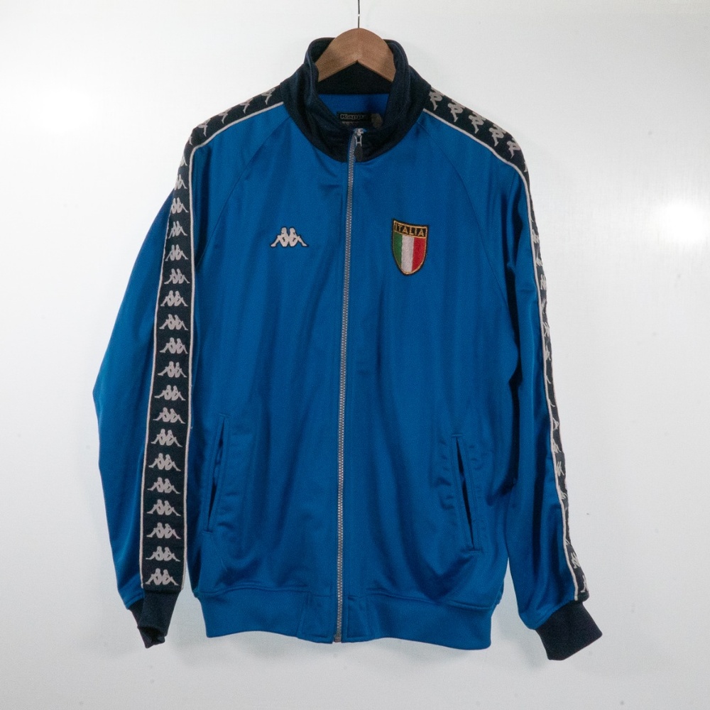 Kappa Italia Men's Full Zip Jacket Size LArge